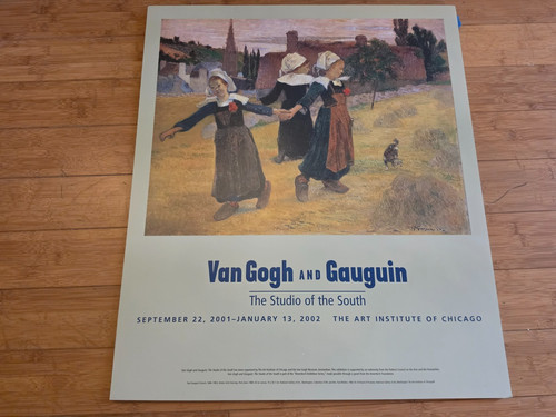 Vintage van gogh gauguin - van,