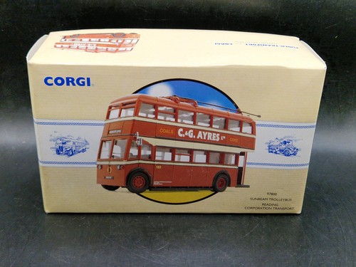 Corgi sunbeam trolleybus model - trolleybus,