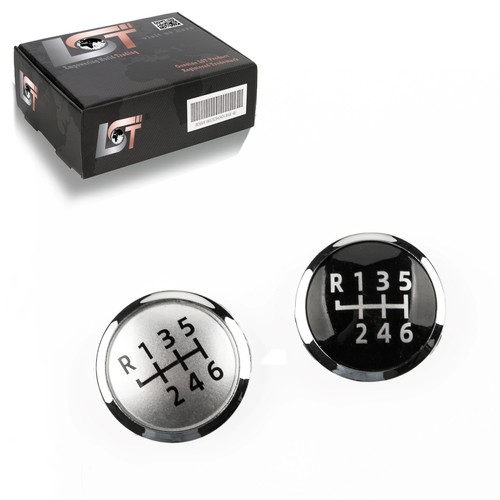 Shift lever cover emblem 6 - cover,