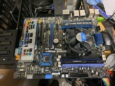 Intel DZ77GA-70K Motherboard with Intel Core i7-3770k CPU + 12GB DDR3 RAM/Shield