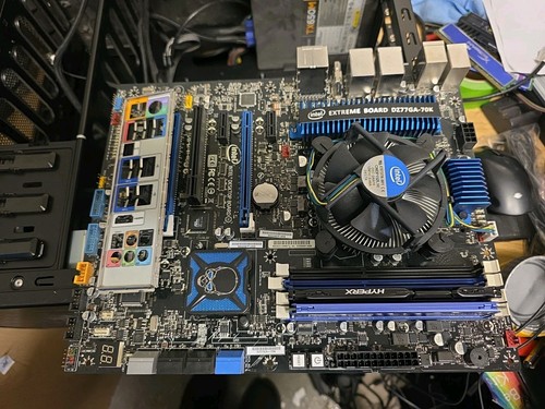 Intel dz77ga 70k motherboard - intel, dz77ga-70k