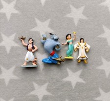 4 x Disney Bullyland Aladdin