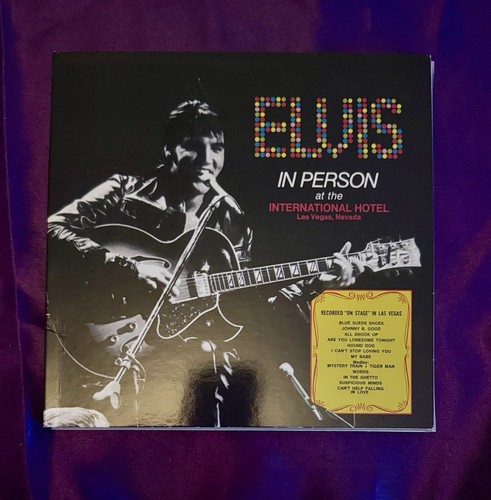Elvis presley person - in,