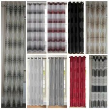 Voile curtains with eyelet - voile,