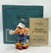 WDCC Three Little Pigs