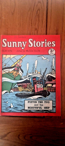 Sunny stories puffin the - puffin, tug
