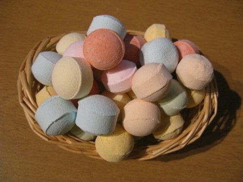 Mini aromatic bath bombs - mini,