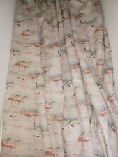 1 pair 100% cotton flamingo