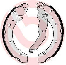 New Brake Shoe Set for