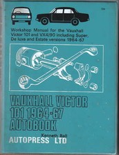Vauxhall Victor FC 101 VX 4/90