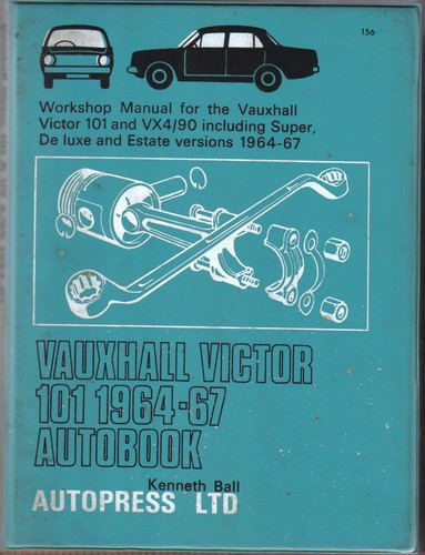 Vauxhall victor 101 4 90 - victor, 4/90