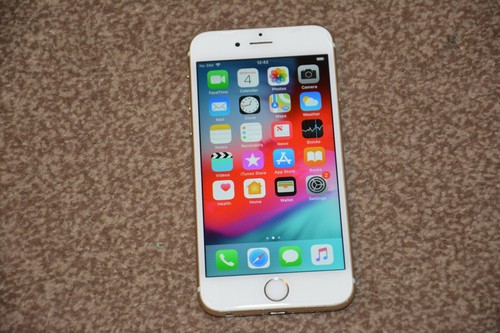 Apple iphone 32gb - 6s, gold