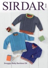 Sirdar Knitting Pattern -