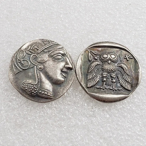 Ancient greek commemorative - greek,
