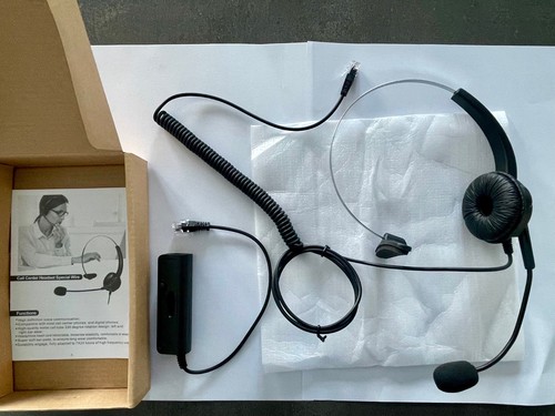 Corded noise cancelling call - noise,