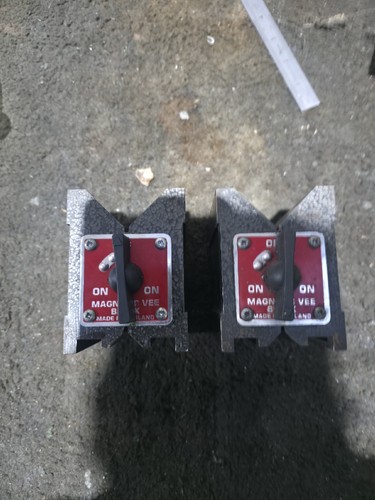 Kennedy magnetic vee - vee, blocks
