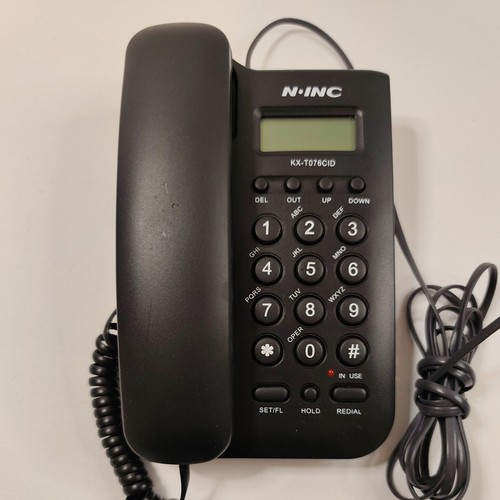 Inc telephone t076cid - n-inc, kx-t076cid
