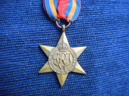 Genuine ww2 burma star - genuine,