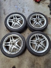 Honda Accord/Civic Type R 17" Alloy Wheels & Tyres Set Of 4 5x114.3