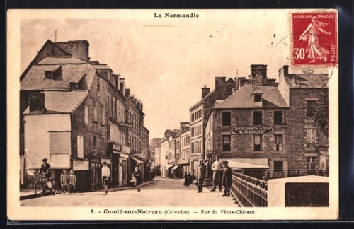 Old postcard