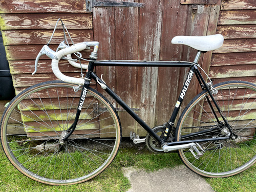 Vintage raleigh pursuit 1980s - raleigh,