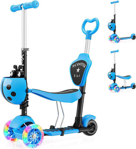 Kids three wheel kick - kids, scooter