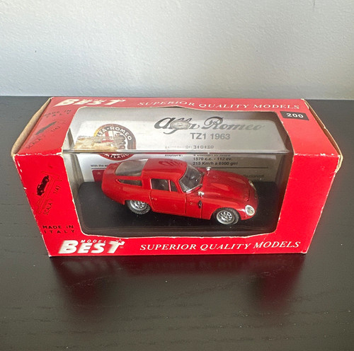 Best alfa romeo tz1 1963 - romeo,