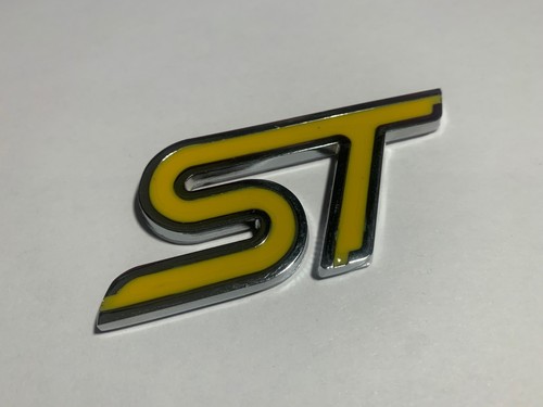 Ford badge emblem mk1 focus - st,