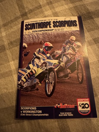 Scunthorpe scorpions - scunthorpe,
