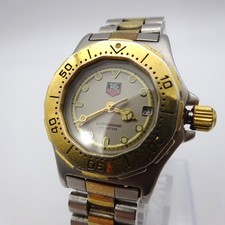 Tag Heuer 934.208 Grey Quartz Stainless Steel Women's Watch Steel Bracelet