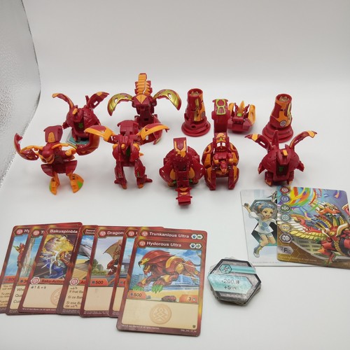 Bakugan brawlers pyrus - pyrus, bundle