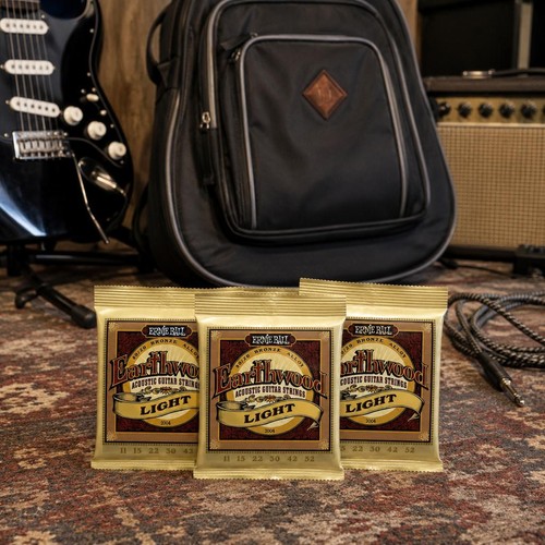 3pack ernie ball earthwood - 3pack,