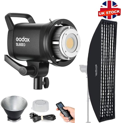 Godox sl60iid studio led video - studio,