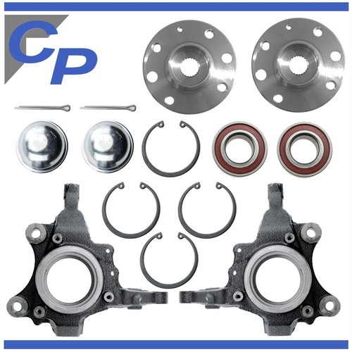 Knuckle front for opel corsa - front,