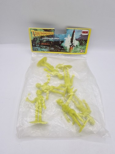 Thunderbirds plastic - , 3"