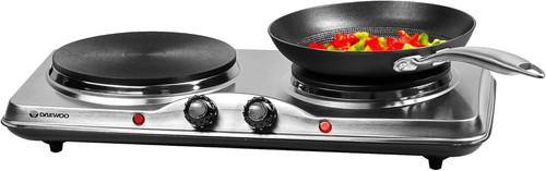 Double hot plate electric - hot,