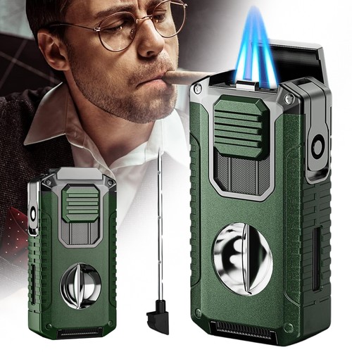 Torch lighter triple - torch, jet