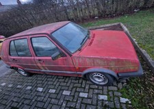 Breaking VW Golf MK2 small