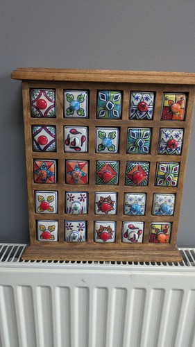 Fair trade mangowood drawer - trade,