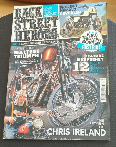 Back street heroes magazine - street,
