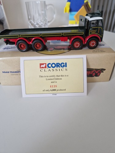 Eddie stobart corgi classic - stobart,