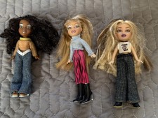 3 Lil Bratz Mini 4" MGA Doll