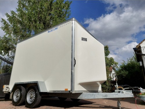 Blueline box trailer - trailer, bv
