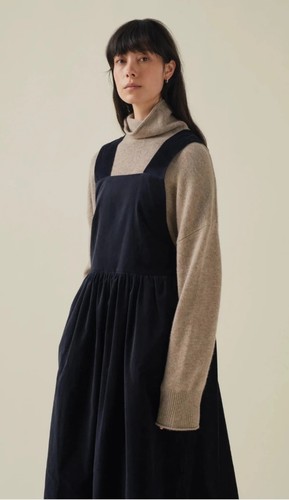 Vgc toast velvet - velvet, pinafore