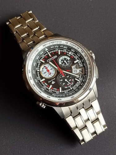 Citizen eco drive chrono time - citizen,