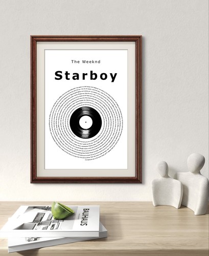 The weeknd poster - the, starboy