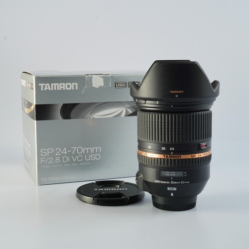 Excellent tamron 70mm - sp, 24-70mm