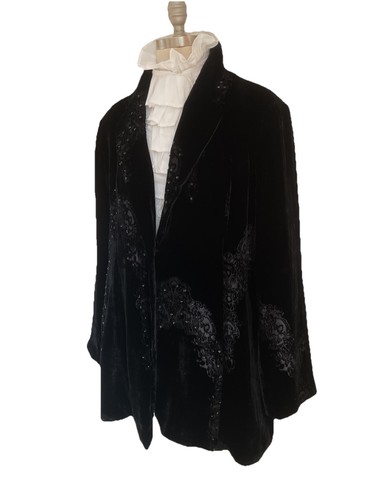 Dreamkeeper black jacket size - black,