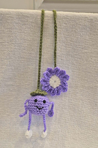 Handmade crochet cute - crochet, smiley