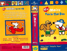MAISY  FUN IN THE SUN VHS  VHS